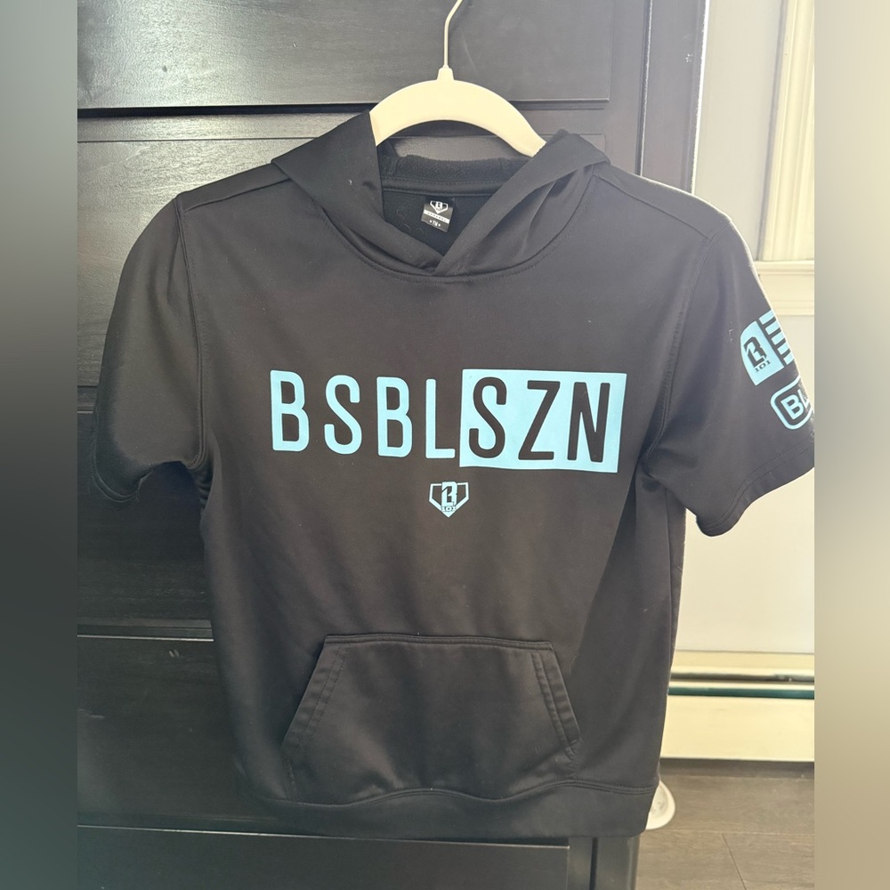 Baseball Lifestyle Black Hoodie